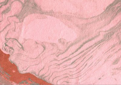 Fluid Pink Abstract
