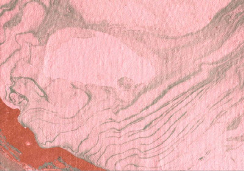 Fluid Pink Abstract