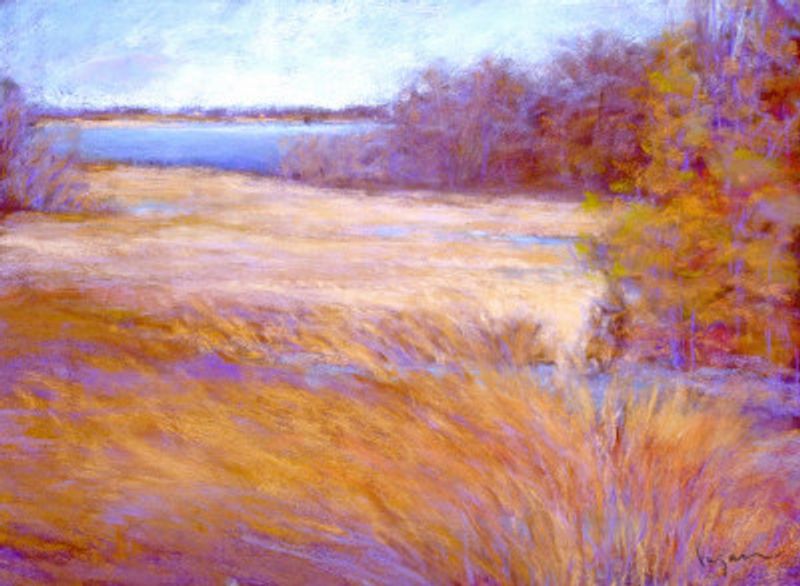 Winter Marsh