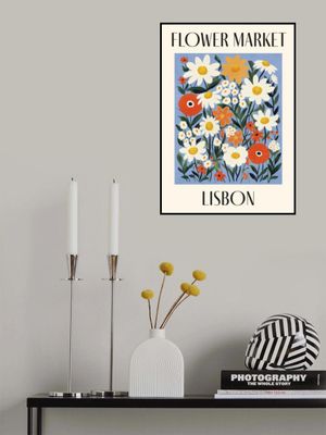 Flower Market Lisbon Portugal