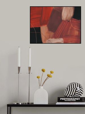 Abstract Brush Strokes