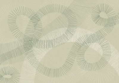 calming essentials Curved Lines soft sage