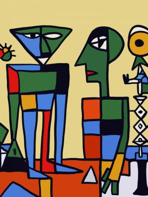 Abstract Conversations