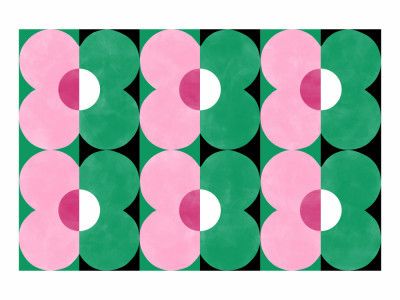 Floral Geometry Shapes