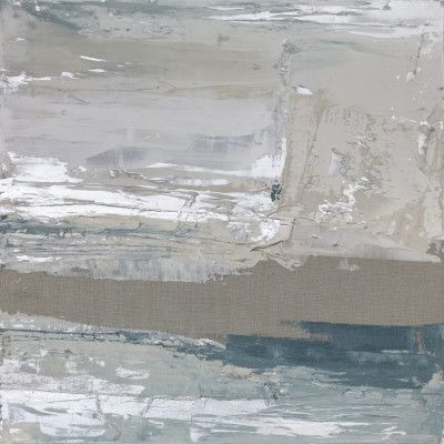 Layers of Gray White and Beige