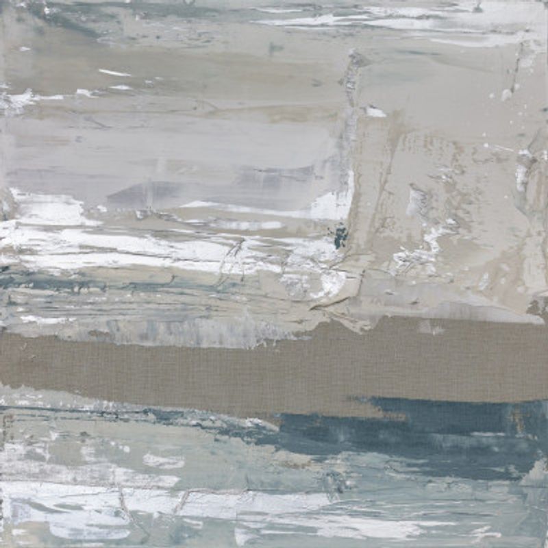 Layers of Gray White and Beige