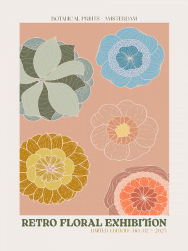 Vintage Blossom Blooms