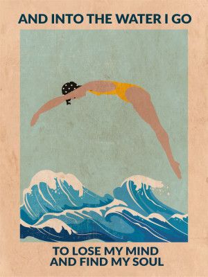 Into the Water I Dive