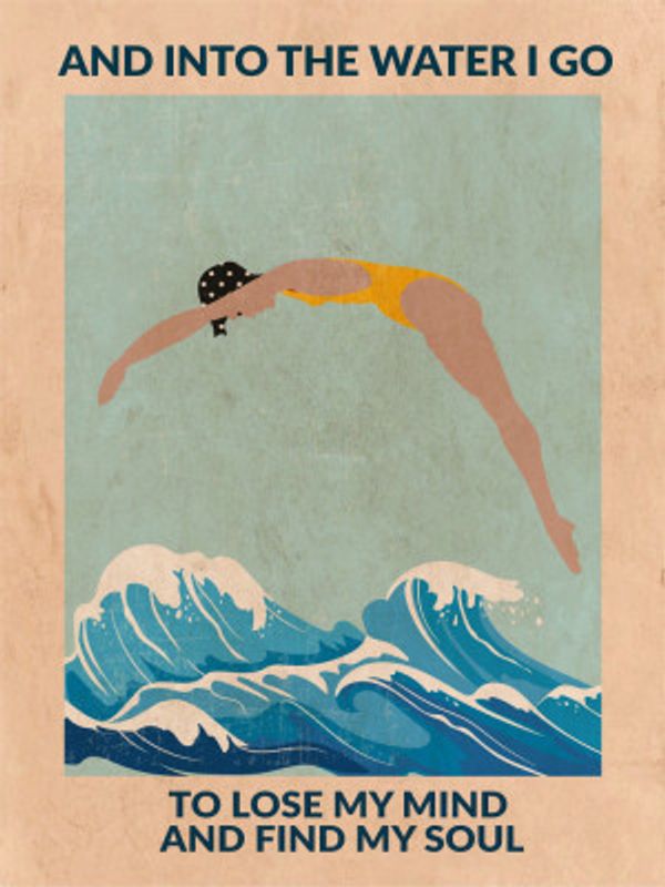 Into the Water I Dive