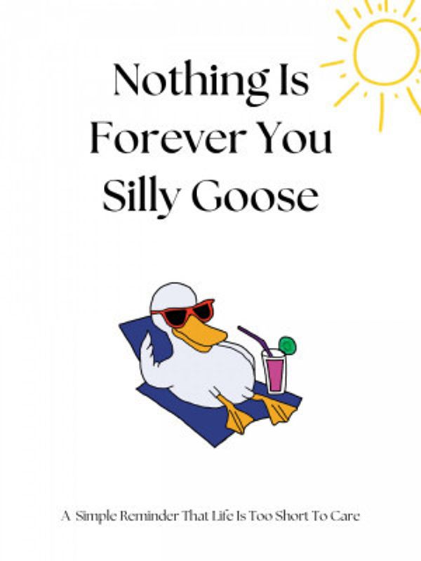 Relaxed Goose Vibes