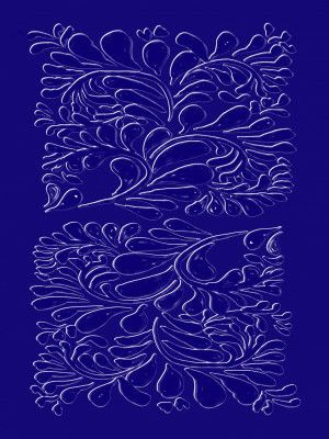 Decorative Floral Motif No 1