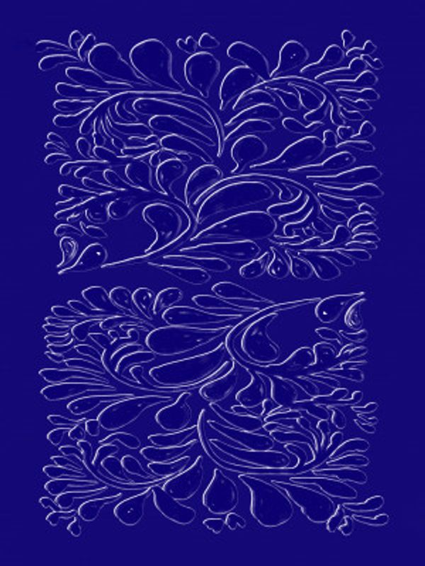 Decorative Floral Motif No 1