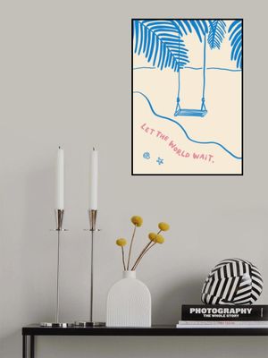 Peaceful Swing Escape