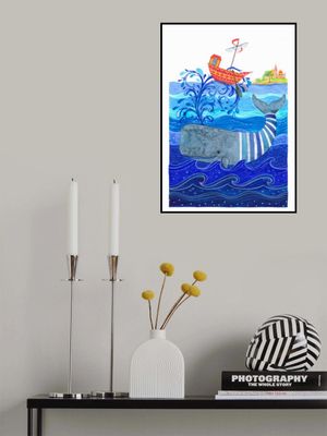 Whimsical Whale Ride