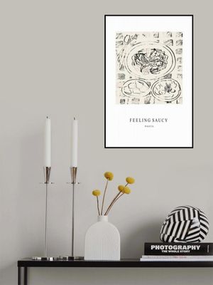 Illustration Of A Pasta Dish