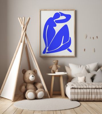 Henri Matisse Blue Collection #1