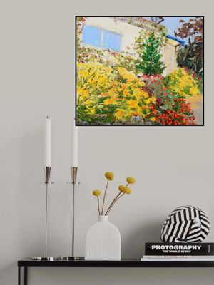 Wild Chrysanthemum Oil On Canvas