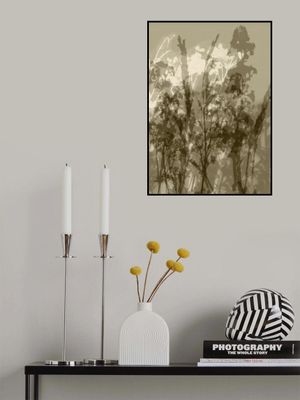 Misty Meadow. Abstract Botanical Art No.1