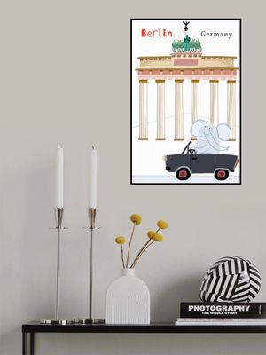 "Landmark25" Brandenburg Gate, Berlin, Germany