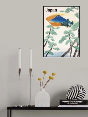 1930s Japanese Government Railways Travel Poster