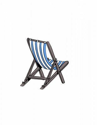 Vacation Deck Chair