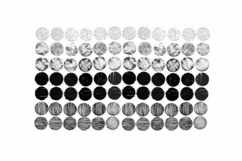 07 Meditation Circles 24x36