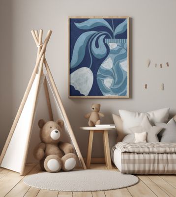 White Tulip Still Life