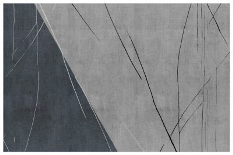 Abstract Lines on Grey