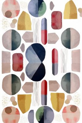 Abstract Geometric Shapes