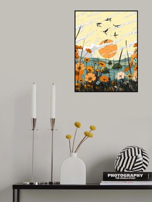 Japan Landscape In the Summer