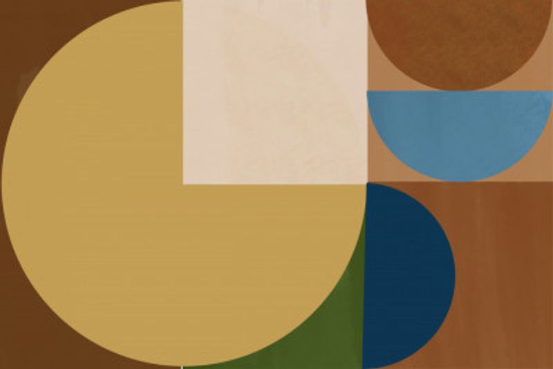 Mid-Century Geometric