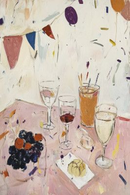 Festive Table Spread