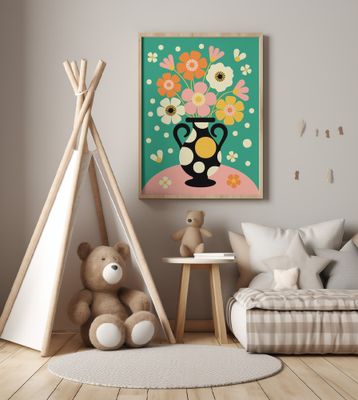 Bouquet of Bold Flowers