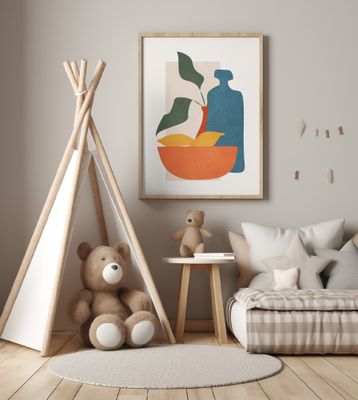 Minimalist Still Life