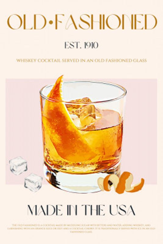 Classic Cocktail Charm