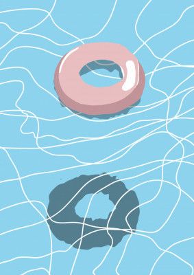 Swimming Pool Rubber Ring