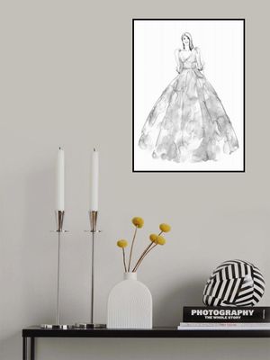 Fini fashion illustration