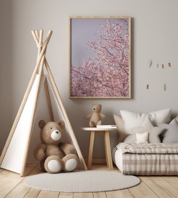 Pink Cherry Blossoms