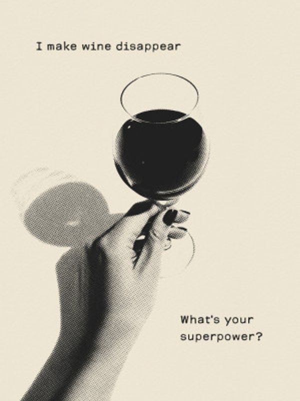 I Make Wine Disappear