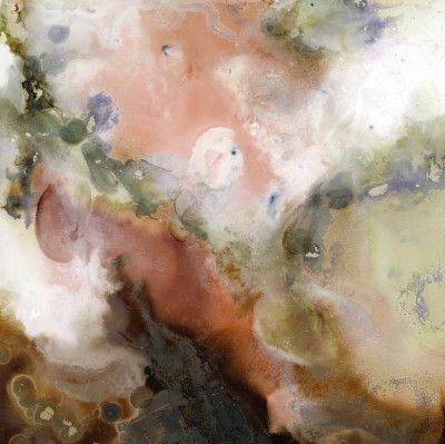 Vibrant Fusion Of Colors