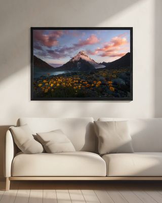 花海中的小珠峰