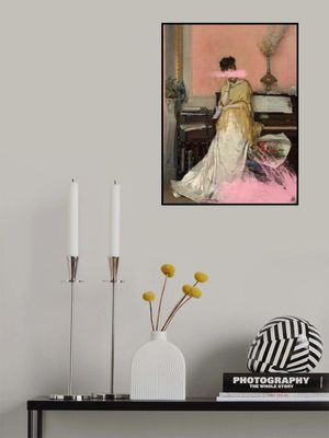 Graffiti portrait of a Woman