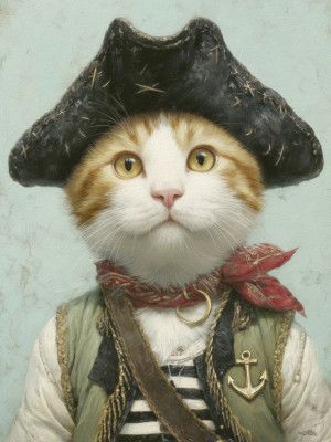 Pirate Cat