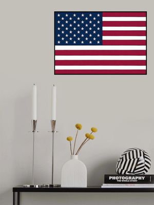 Vintage USA Flag