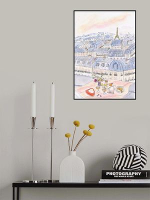 Parisian Rooftop Picnic With Eiffel Tower Views