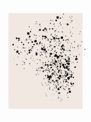 Monochrome Spatter