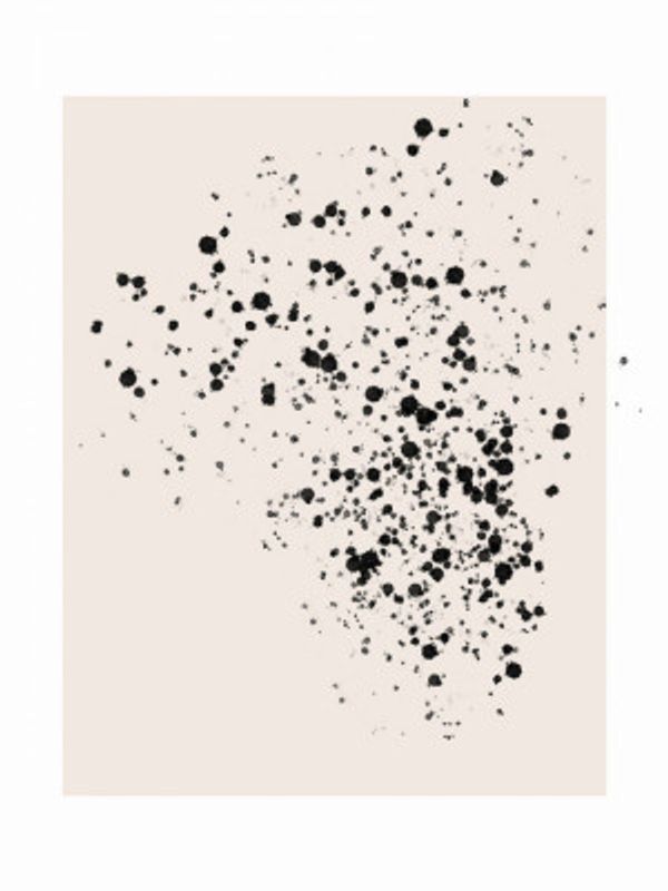 Monochrome Spatter