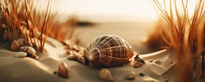 Dunes' Silent Shells