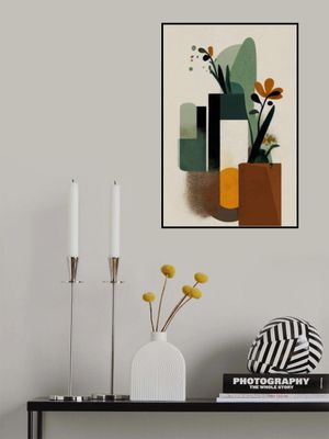 Abstract Garden Vista