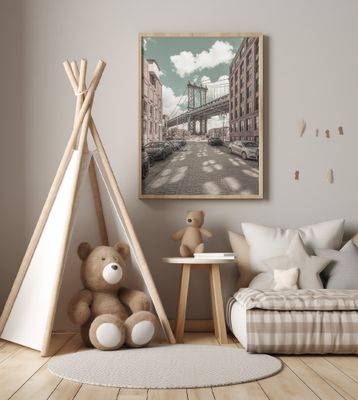 NEW YORK CITY Manhattan Bridge | urban vintage style